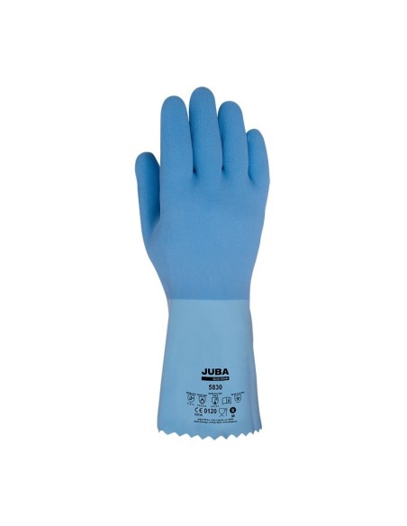 Guante Juba-5830 BLUE GRAB 6XS-11XXL